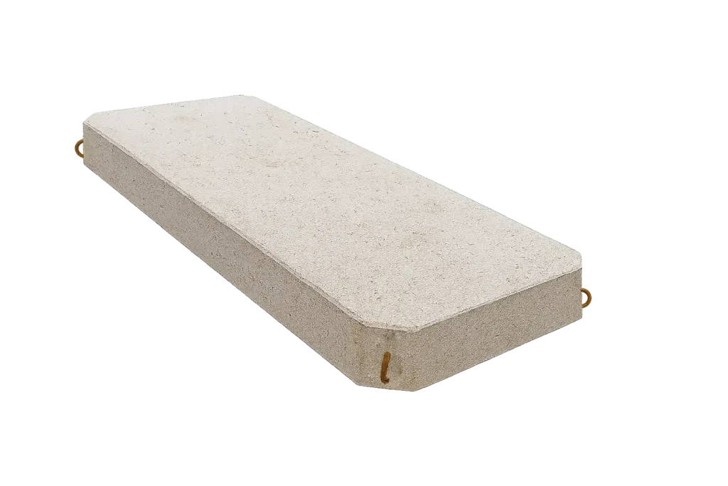 Płyta żelbetowa MON